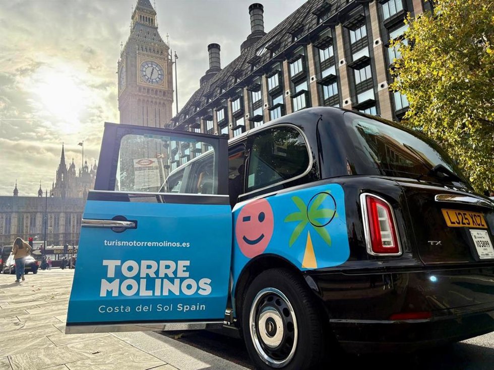 La acción, que se desarrolla hasta el 28 de noviembre, se lleva a cabo en 25 taxis, coincidiendo con el inicio de la World Travel Market