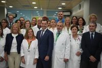 Moreno asegura que el 100% de las infraestructuras sanitarias de la Costa del Sol ha sido ya objeto de mejoras