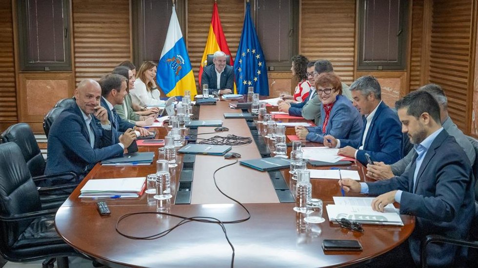El Consejo de Gobierno de Canarias