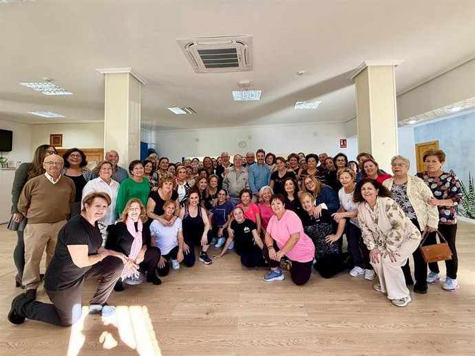 Visita al Centro de Participación Activa de Jamilena.