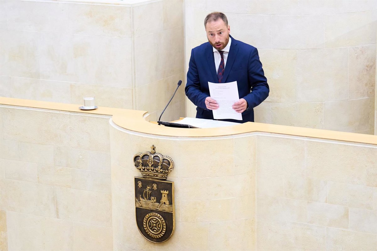 PSOE ve negociación soterrada de PP-Vox para aprobar las cuentas y dice que Buruaga puede tomar el camino de Mazón