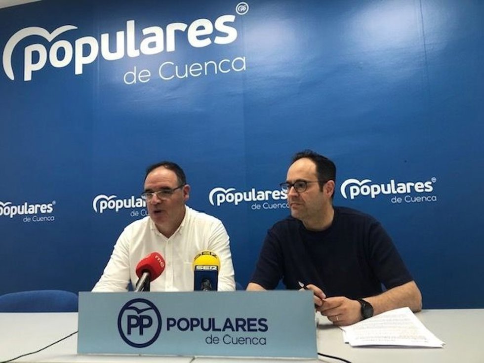 Benjamín Prieto y José Martín-Buro.