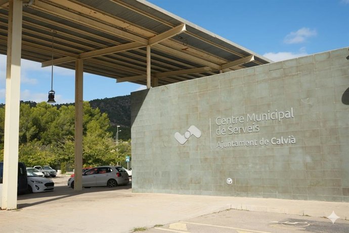 Centro municipal de servicios de Palmanova.