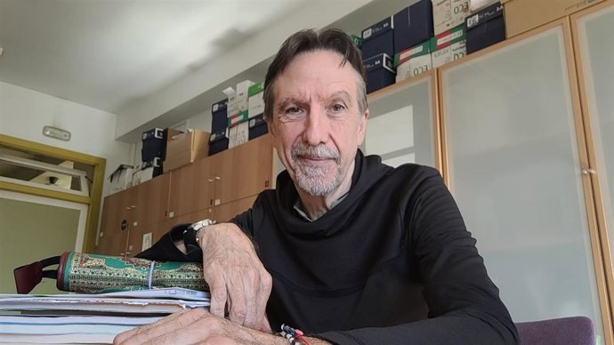 Roberto del Tío, coportavoz de la coordinadora provincial de Movimiento Sumar en Sevilla.