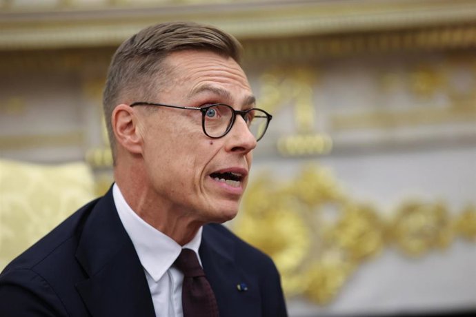 Imagen de archivo del presidente de Finlandia, Alexander Stubb