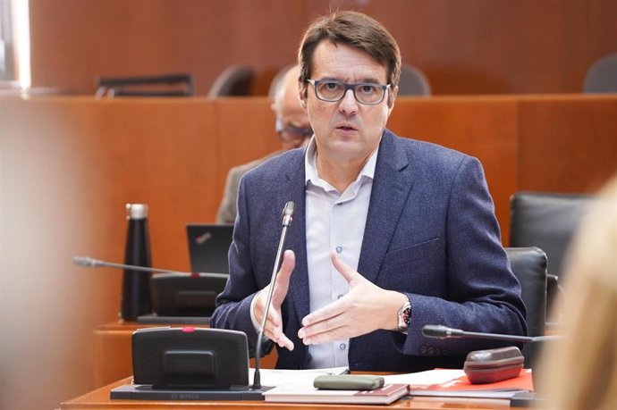 El diputado del PSOE en las Cortes Ósar Galeano.