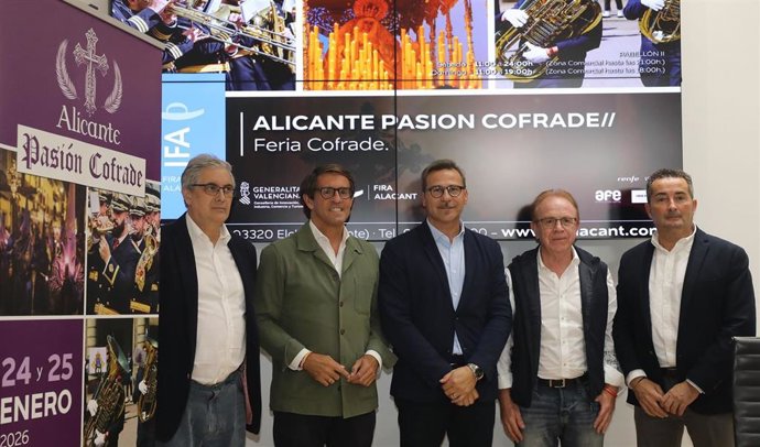 Presentación de Alicante Pasión Cofrade