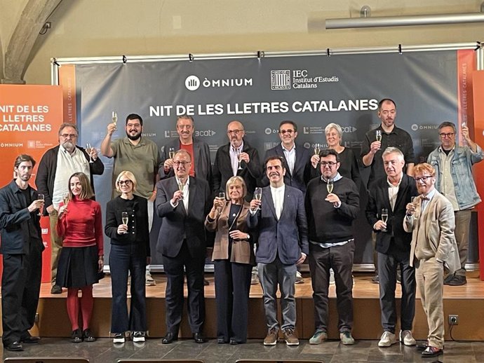Presentació de la Nit de les Lletres Catalanes