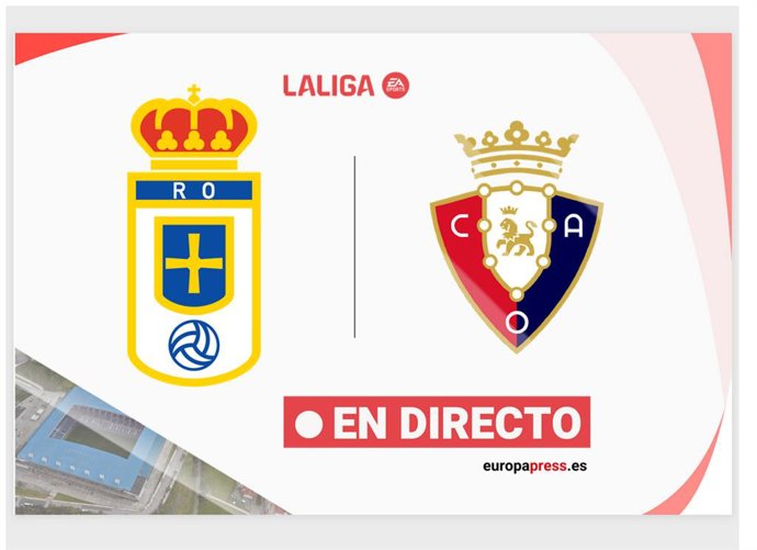 Onces Iniciales probables: Oviedo - Osasuna: resumen y estadísticas del partido de la jornada 11 de LaLiga EA Sports
