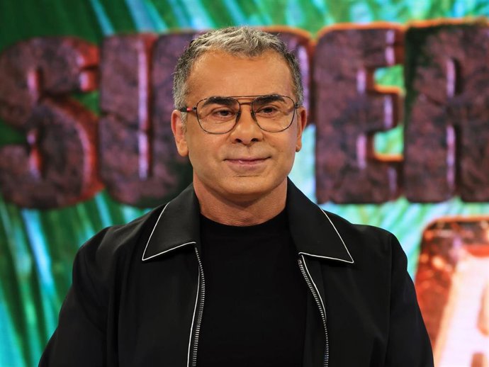 El presentador Jorge Javier Vázquez durante la convocatoria con los medios tras la finalización de 'Supervivientes All Stars'