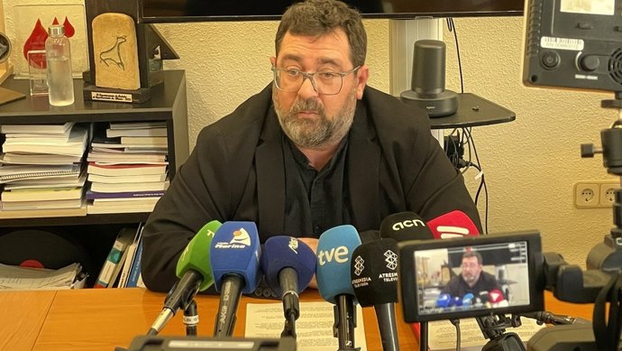 L'alcalde de Blanes (Girona), Jordi Hernández