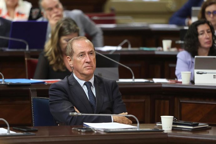 Archivo - El conseller del Mar y del Ciclo del Agua, Juan Manuel Lafuente.