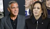Foto: George Clooney asume que fue "un error" que Kamala Harris reemplazara a Joe Biden en las elecciones de 2024