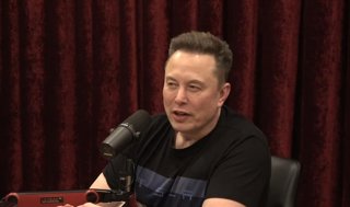 Elon Musk en el pódcast 'Joe Rogan Experience'