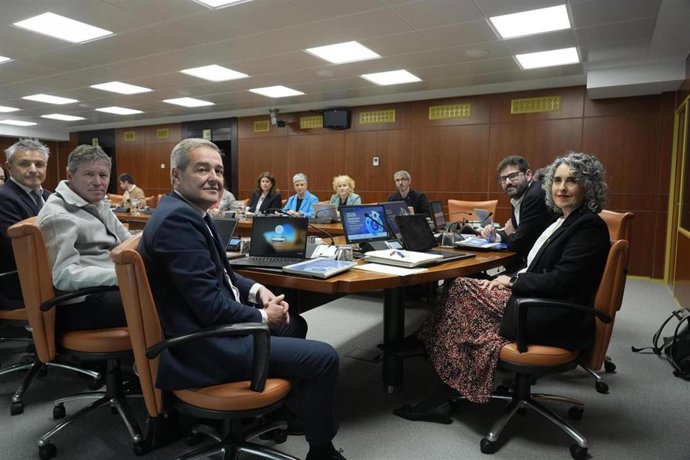 La consejera de Cultura y Política Lingüística, Ibone Bengoetxea