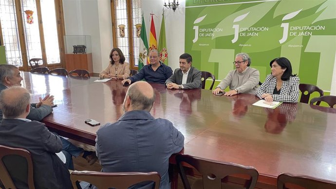 Recibimiento a los responsables del Centro para la Participación y y el Desarrollo Humano Sostenible de Bolivia.