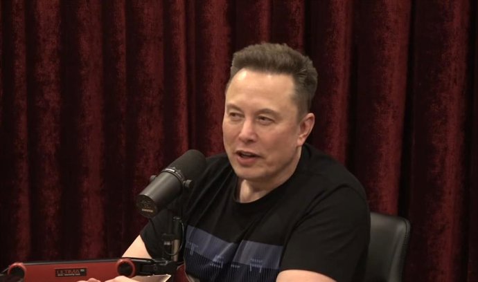 Elon Musk no podcast "Joe Rogan Experience
