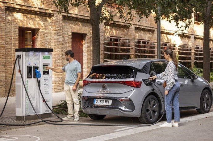 Punto de recarga de Endolla Barcelona