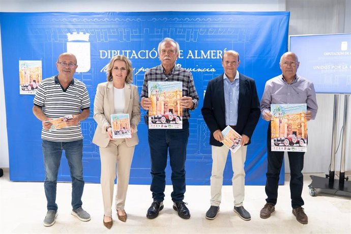Presentación de la XXXV Ruta de Automóviles Antiguos de Almería.