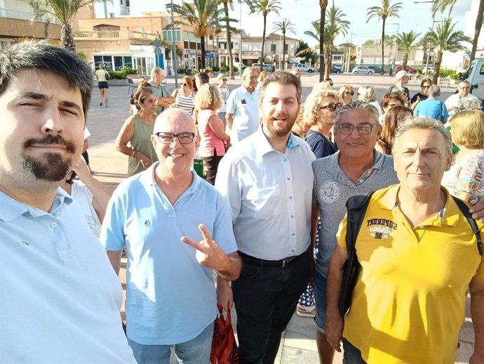 Miembros de Llibertat Llucmajor.