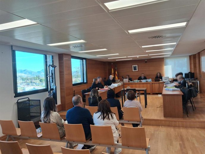 Juicio en la Audiencia de Castellón