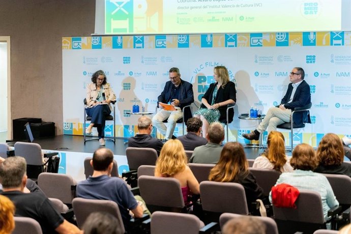 El IVC presenta la programación de la quinta edición de Promercat - VLC Film Market
