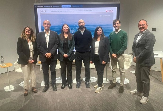 Dirse y Veolia lanzan el XIV 'toolkit' para ayudar a empresas a medir la huella hídrica y generar un impacto positivo