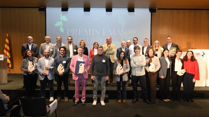 Paneque pone en valor el compromiso medioambiental de Catalunya a través del sistema EMAS