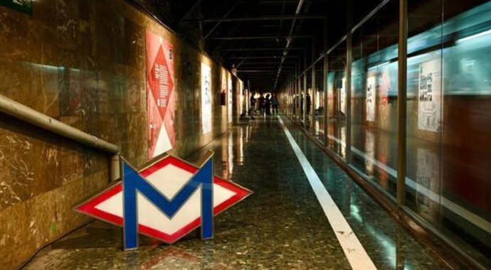 Estación 'fantasma' de Gaudí.