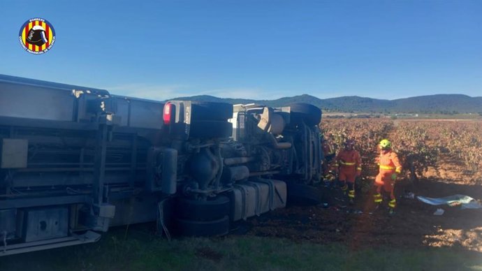 Imatge de l'accident