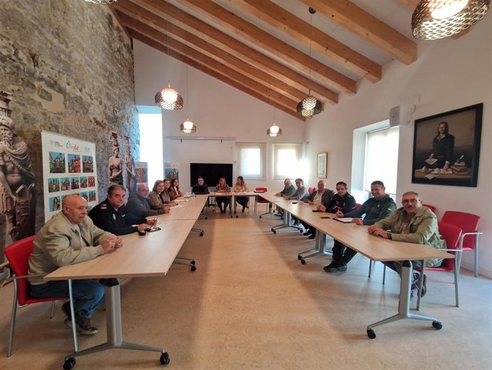 Reunión de la Comisión Local de Integración de Personas de Origen Migrante de Úbeda