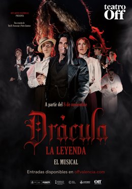 El mito del vampiro más famoso del mundo renace con 'Drácula, la leyenda. El Musical'