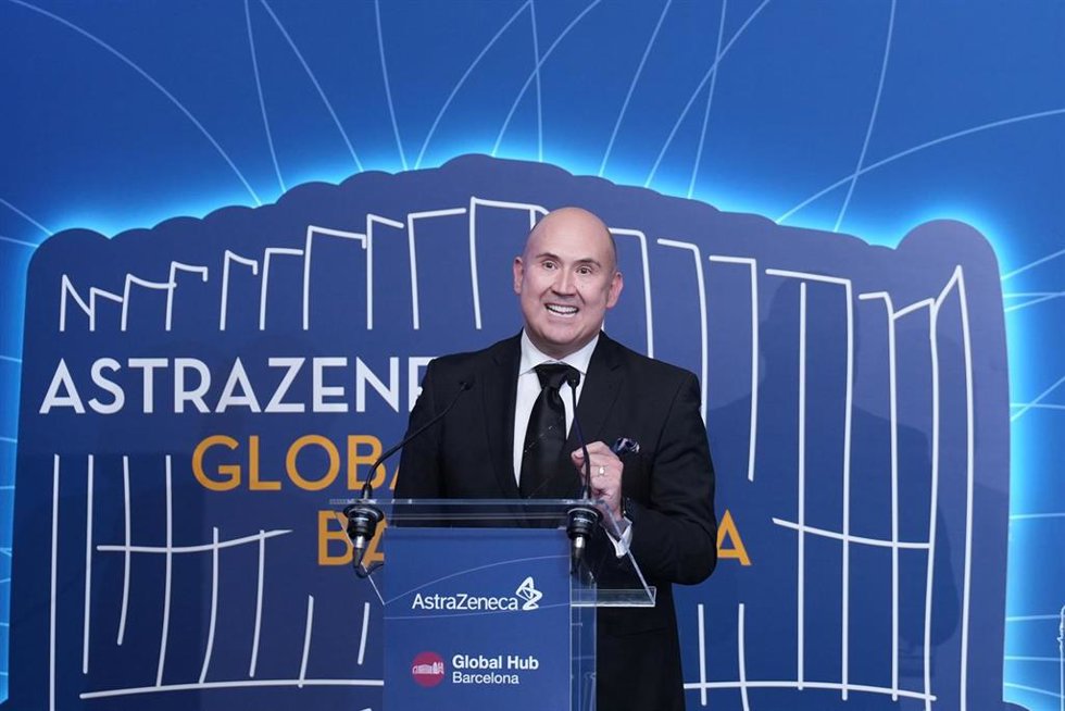 El presidente de AstraZeneca España, Rick R. Suárez.