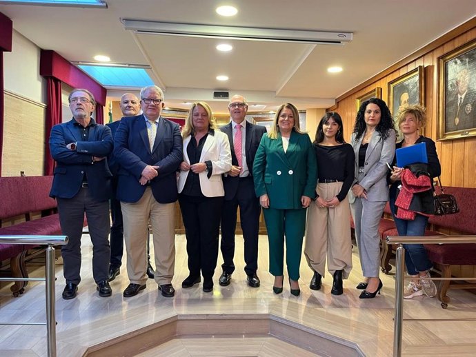 Participantes en la formación.