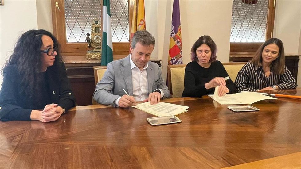 Firma del convenio