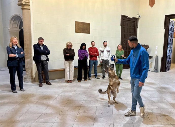 Unidad Canina de Apoyo y Seguridad de la Policía Local de Huesca