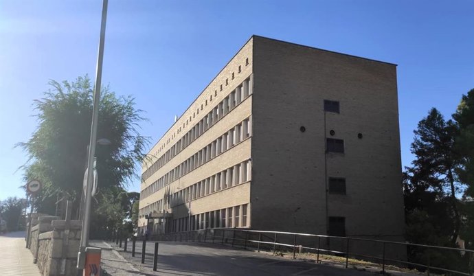 Archivo - Centro de Diagnóstico del recinto del Hospital Universitario de Jaén.