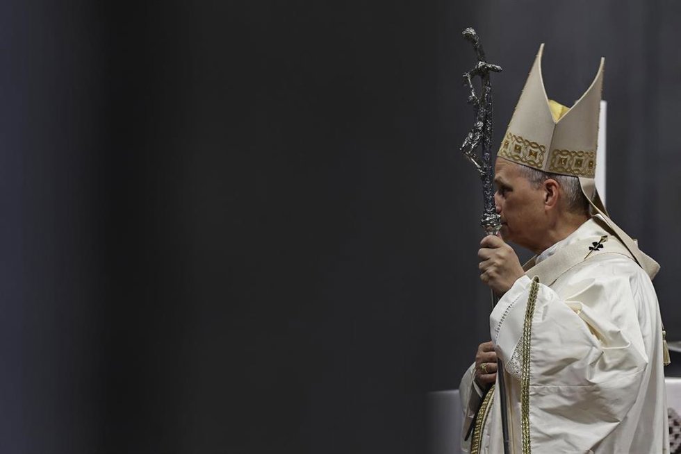 Archivo - El Papa León XIV en una fotografía de archivo.