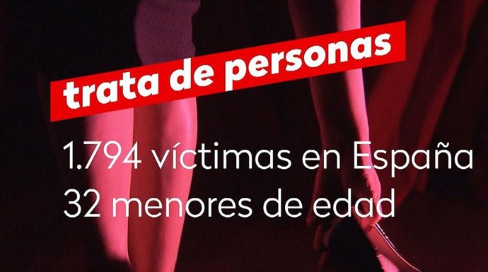 Fotograma del spot lanzado por RTVE contra la trata de personas.