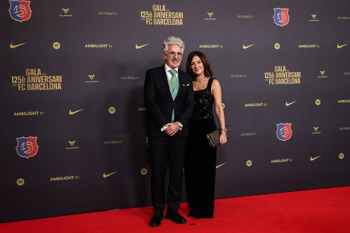 Archivo - Xavier Puig, directivo del FC Barcelona encargado del Barça Femení