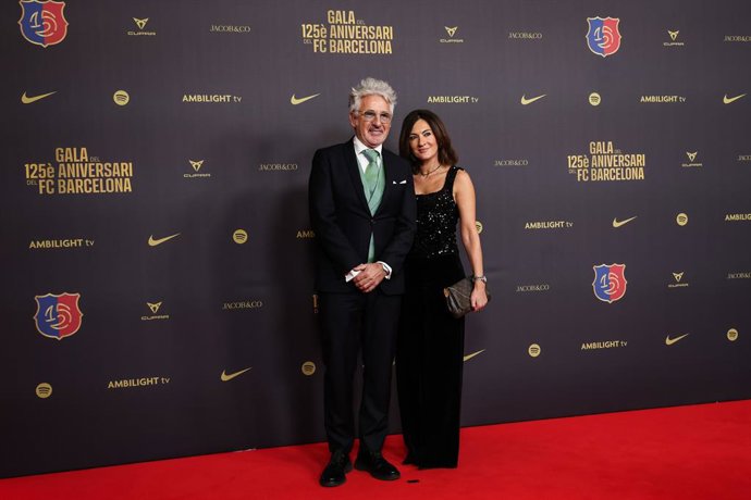 Archivo - Xavier Puig, manager responsible for FC Barcelona Femenino attends the 125th Anniversary Gala of FC Barcelona photocall at Gran Teatre del Liceu on November 29, 2024 in Barcelona, Spain.