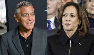 George Clooney afirma que fue "un error" que Kamala Harris reemplazara a Joe Biden en las elecciones de 2024