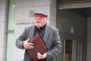 Archivo -  El comissari jubilat José Manuel Villarejo en una imatge d'arxiu