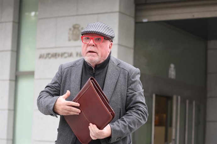 Archivo -  El comissari jubilat José Manuel Villarejo en una imatge d'arxiu