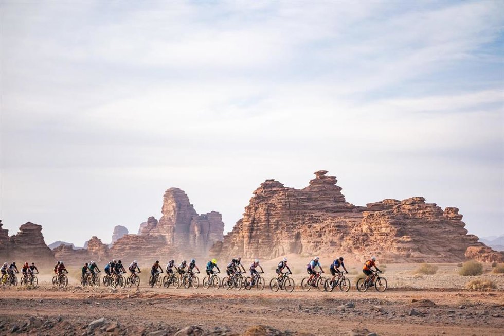 Imagen de la NEOM Titan Desert Saudi Arabia