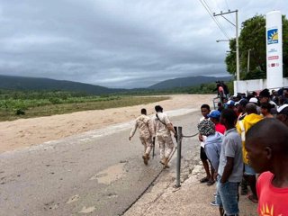 Paso del huracán 'Melissa' por Haití