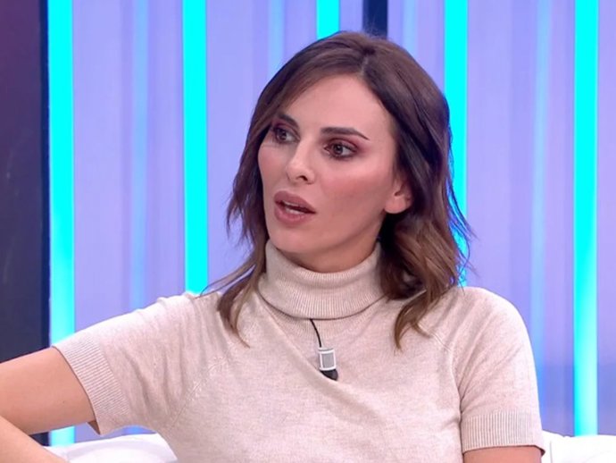Irene Rosales durante su entrevista en el programa de 'Y Ahora Sonsoles'