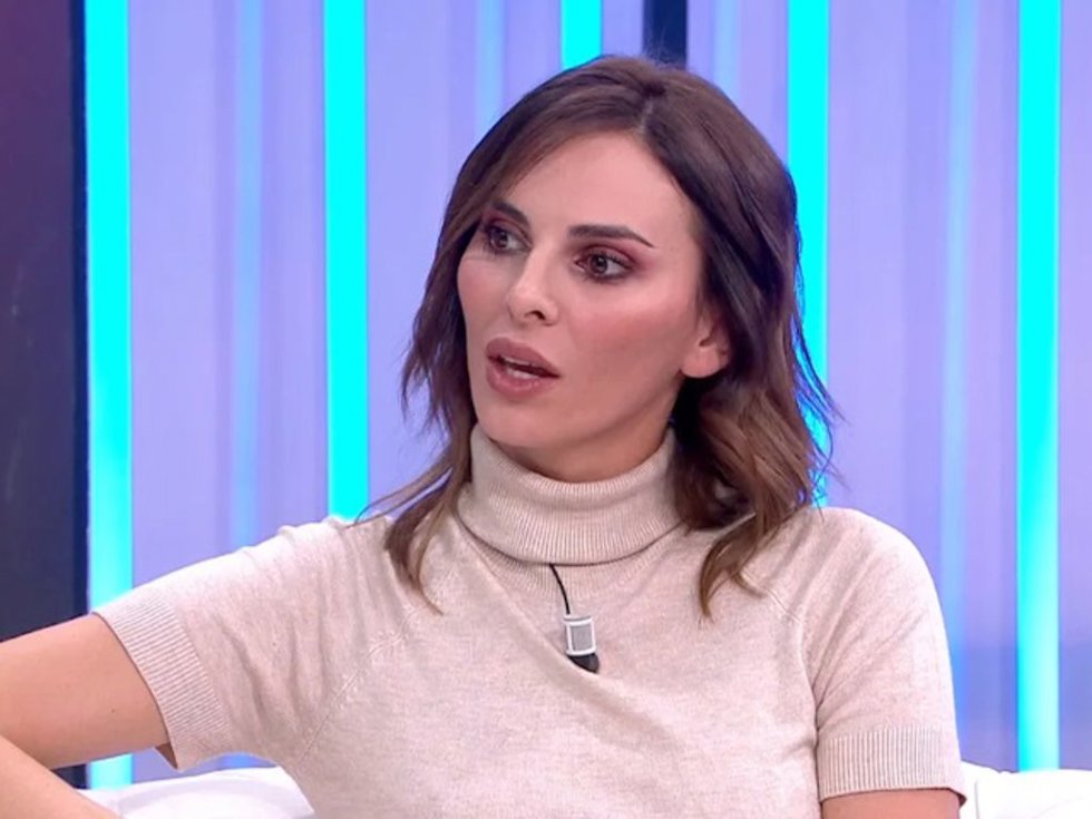 Irene Rosales durante su entrevista en el programa de 'Y Ahora Sonsoles'