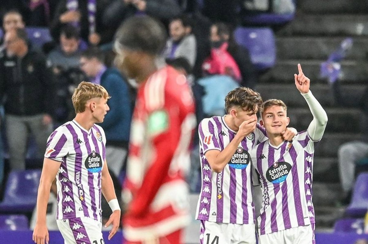 El Valladolid recupera sensaciones con remontada al Granada