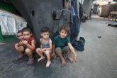 Foto: DDHH.- Save the Children alerta de que los crímenes contra niños en zonas de conflicto alcanzaron cifras récord en 2024